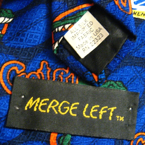 🌴 University Of Florida Gators 1994 Football Necktie - Picture 4 of 5